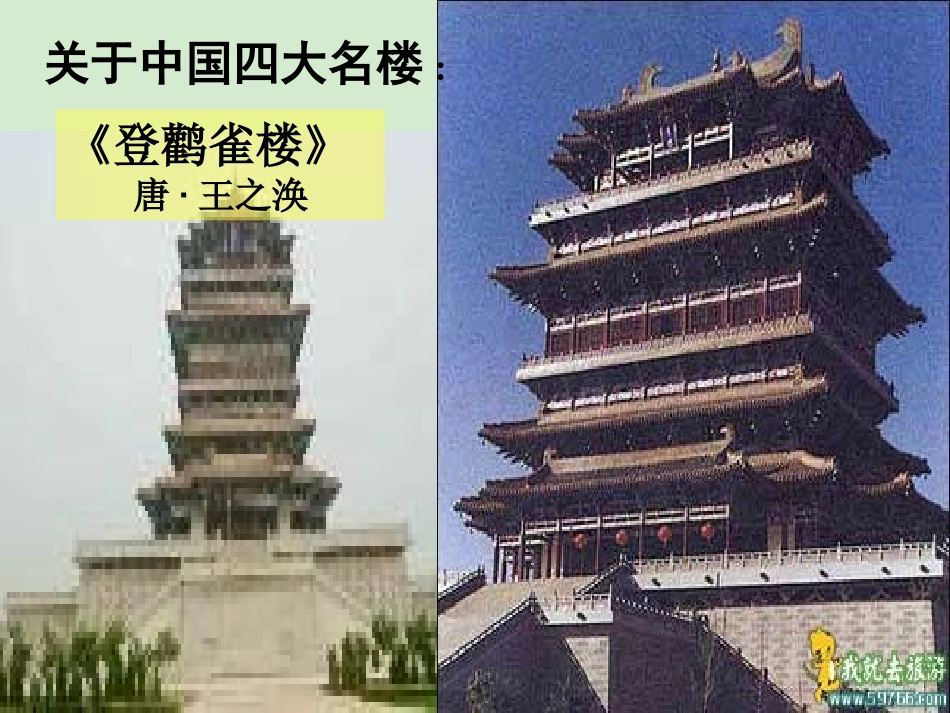 高中语文(第6课 滕王阁序)课件(1) 新人教版必修5 课件_第2页