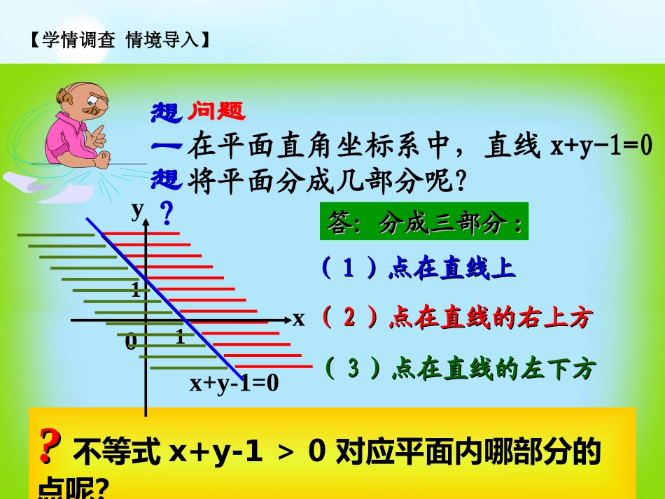 高中数学 3.3二元一次不等式组与平面区域课件 新人教A版必修5 课件_第2页