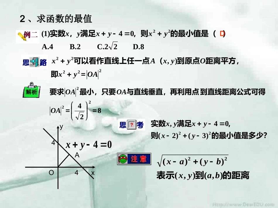 高考考前强化练习 数形结合 新课标 试题_第3页