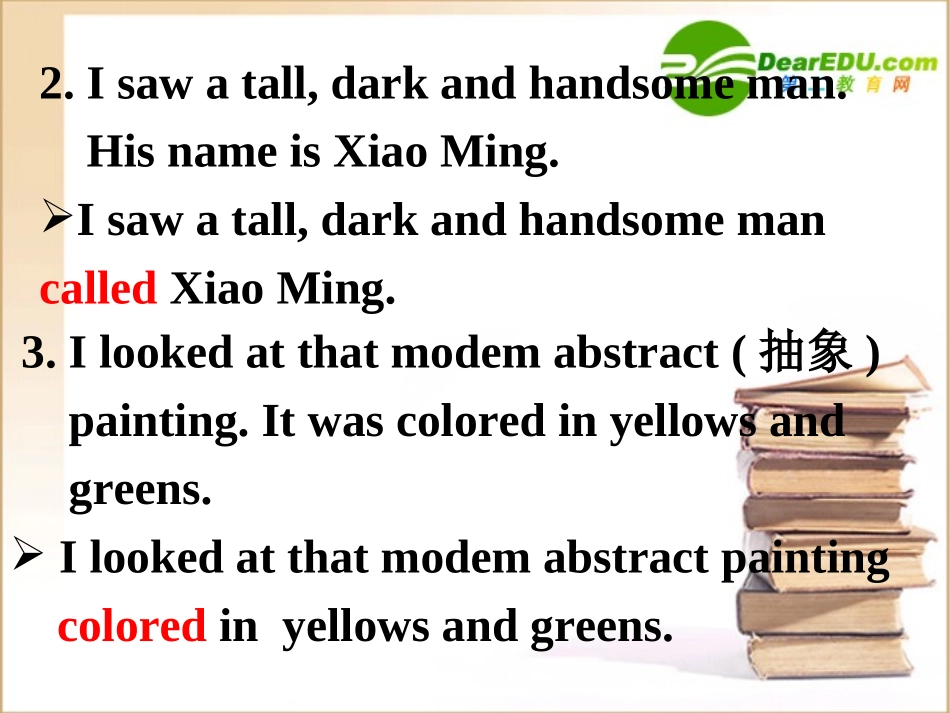 高中英语 第一单元u1 Listening and speaking课件 新人教版必修5 课件_第3页