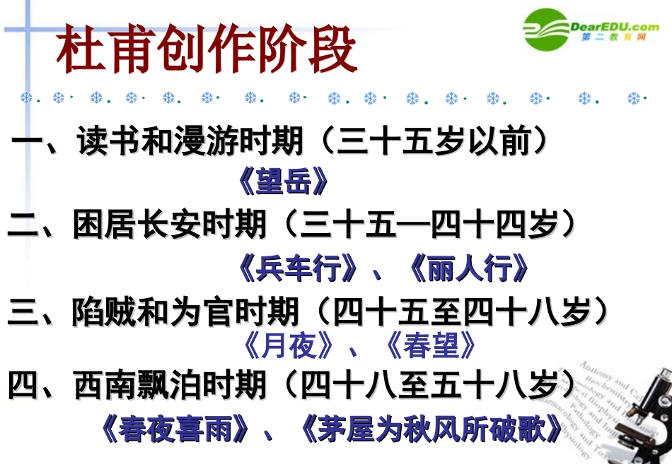高中语文(登高)课件 苏教版必修4 课件_第2页