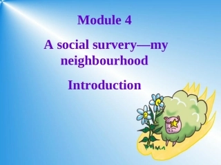 高中英语 module4 period1课件 外研版必修1 课件