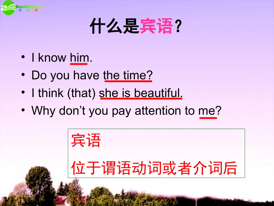 高中英语 宾语从句详解课件_第3页