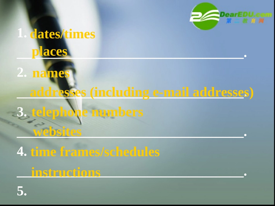 湖南省届高考英语一轮复习：(Task)(课件)牛津译林版 课件_第3页