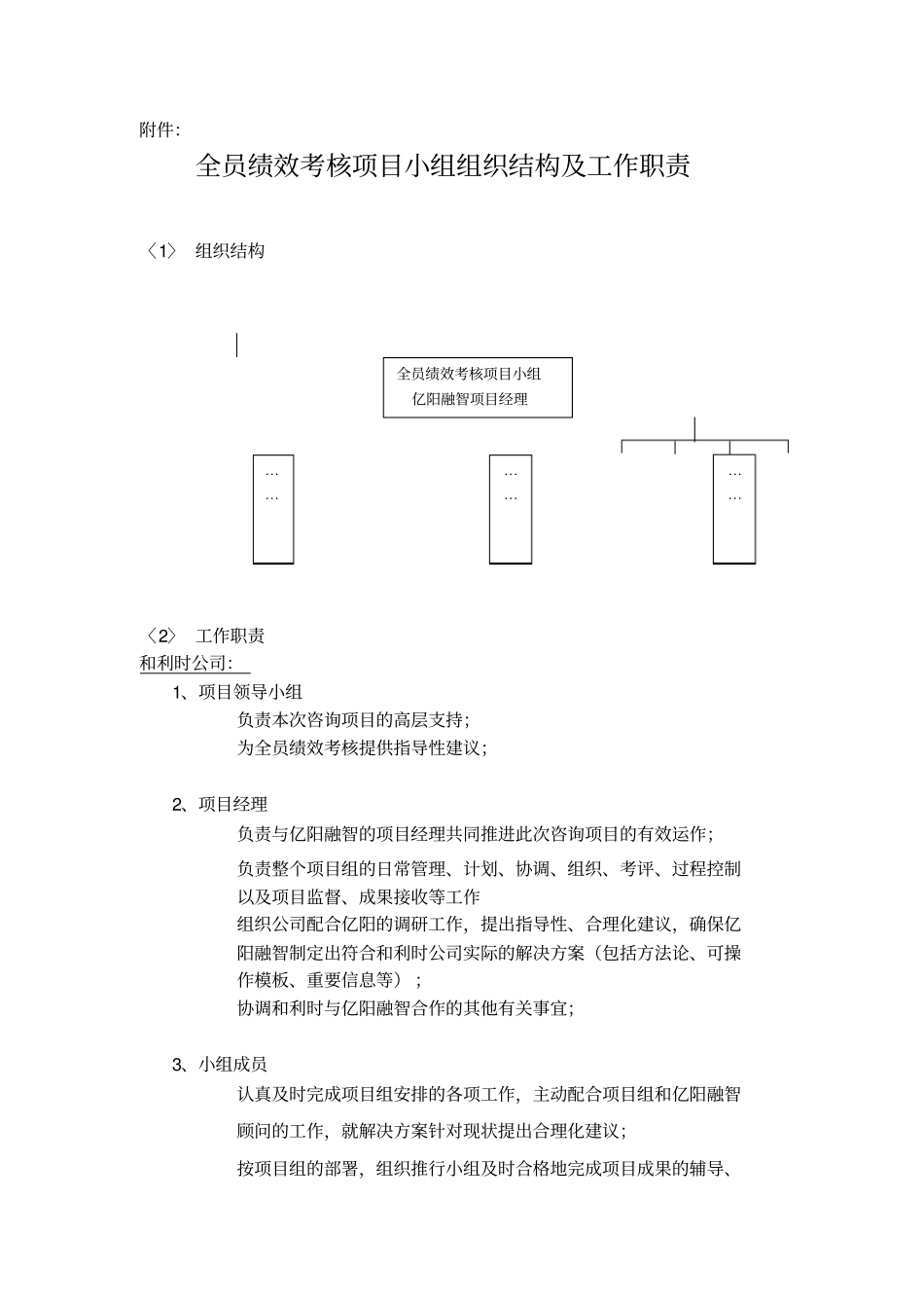 全员绩效考核项目组任命和利时_第3页
