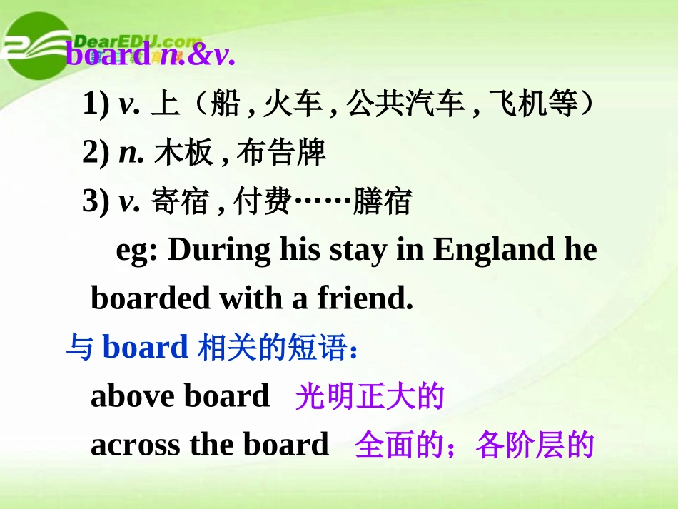 高中英语 Unit5 Travelling abroad-Language points课件 新人教版选修7 课件_第2页