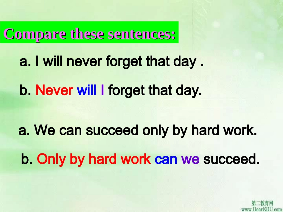 高二英语Unit9 Grammar课件_第2页