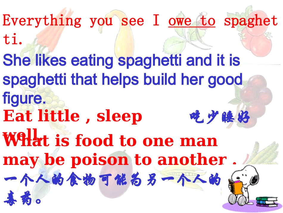 高二英语 Module 3(Foreign Food)课件(外研版选修8) 课件_第2页