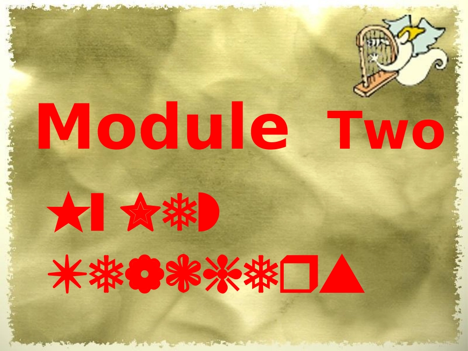 高中英语 Module 2 My New Teachers 第二课时 精品课件 外研版必修1 课件_第1页