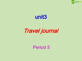 高中英语 Unit3 Period 5课件 新人教版必修1 课件