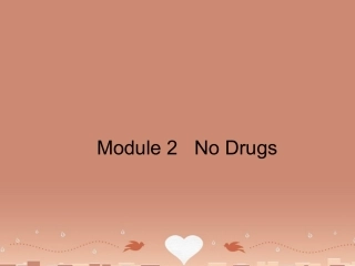 高中英语 Module 2 No DrugsSection Four Cultural Corner 2课件 外研版必修2 课件
