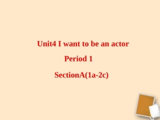 河南省郑州市第九十六中七年级英语 (Unit4 Period 1)课件 人教新目标版 课件