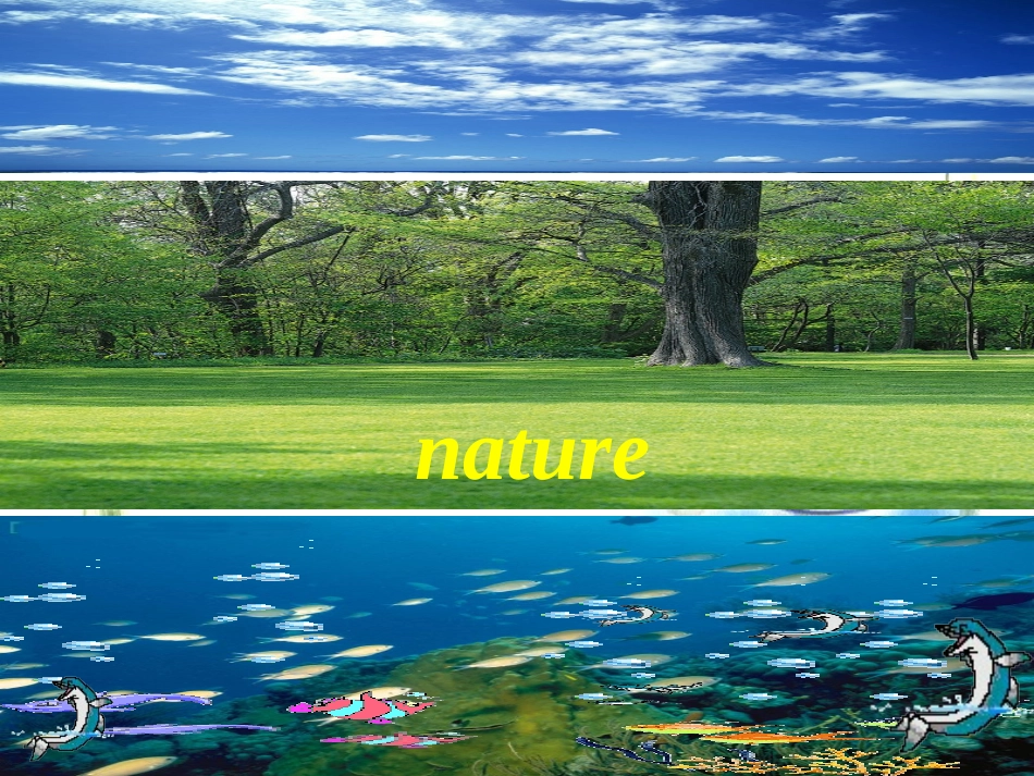 高中英语Unit 3 Science versus naturek课件牛津版必修5 课件_第2页