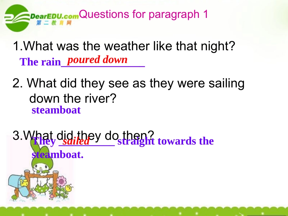 高中英语 Module3 reading and vocabulary课件外研版必修5) 课件_第3页