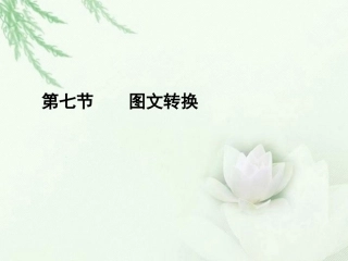 高中语文二轮复习 177 图文转换课件(新课标) 课件