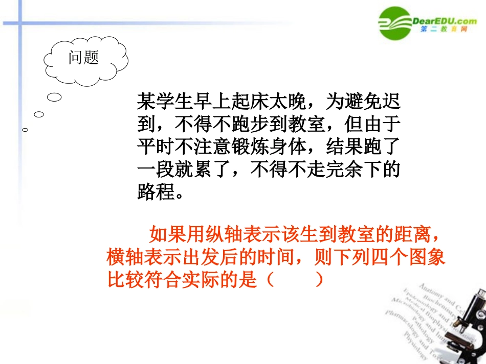 高中数学 322函数模型及其应用(一)课件 新人教A版必修1 课件_第2页