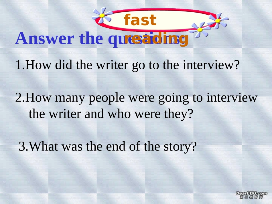 河北地区高一英语Unitumour综合技能 人教版 课件_第2页