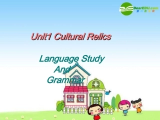 高中英语：第一单元语法课件(人教版必修2) 课件