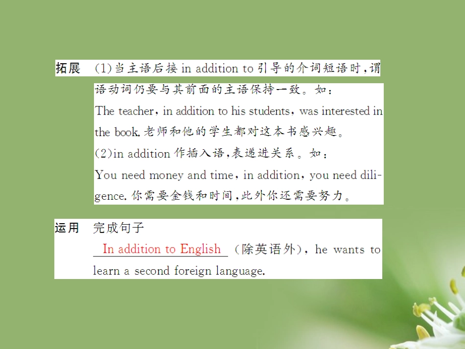 高中英语 Unit 12  Communication Workshop 配套课件 北师大版必修4 课件_第3页