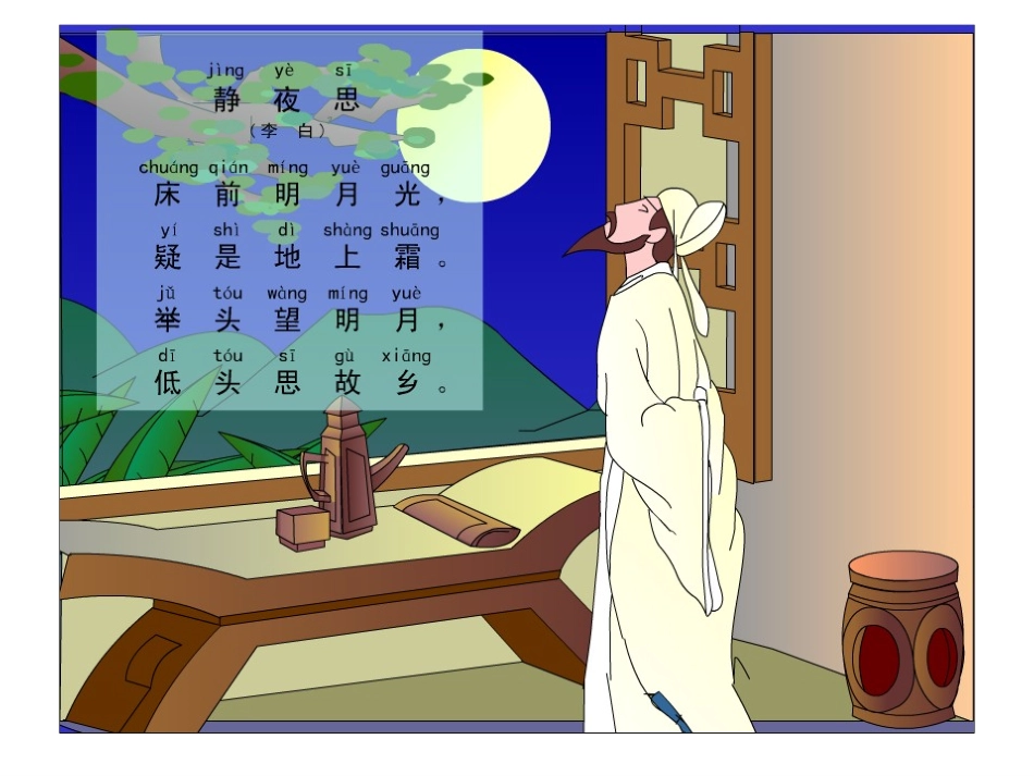 高中英语Unit 2 poem课件 新课标 人教版 必修6 课件_第3页