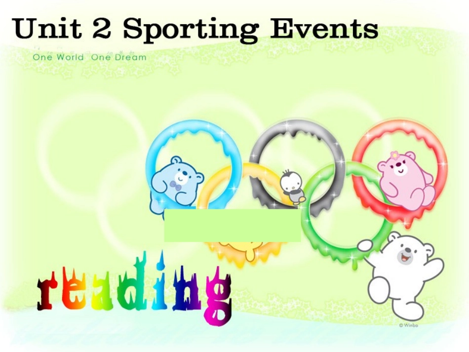 高中英语 Unit2 Sporting events lagnage points精品课件 牛津译林版必修4 课件_第1页