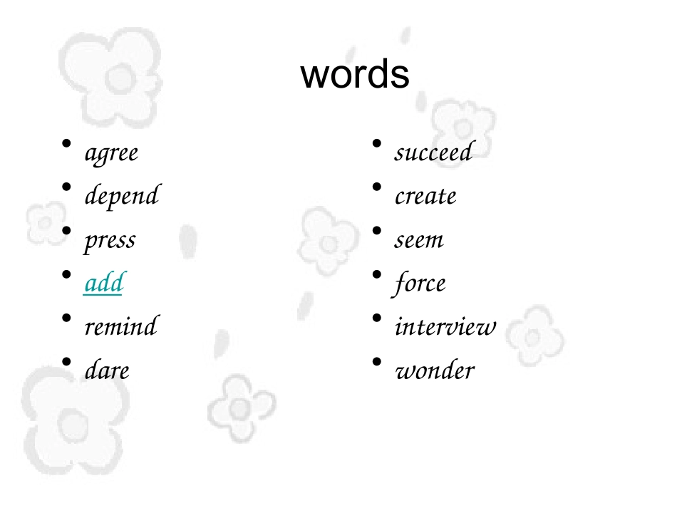 高一英语Unit9 Grammar revision[整理]人教版 课件_第2页