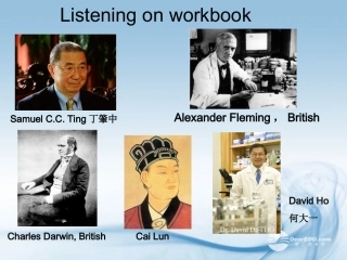 高一英语(M4B4 listening&writing )课件