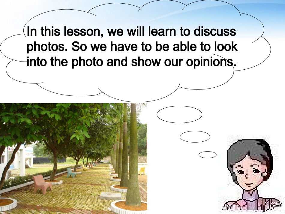 高中英语 Unit 22 Communication Workshop--Speaking课件 北师大版选修8 课件_第2页