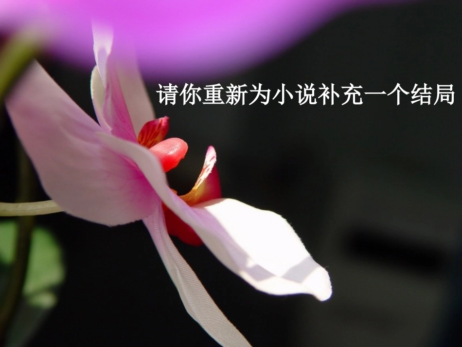 高二语文一个文官的死课件 粤教沪版 课件_第3页