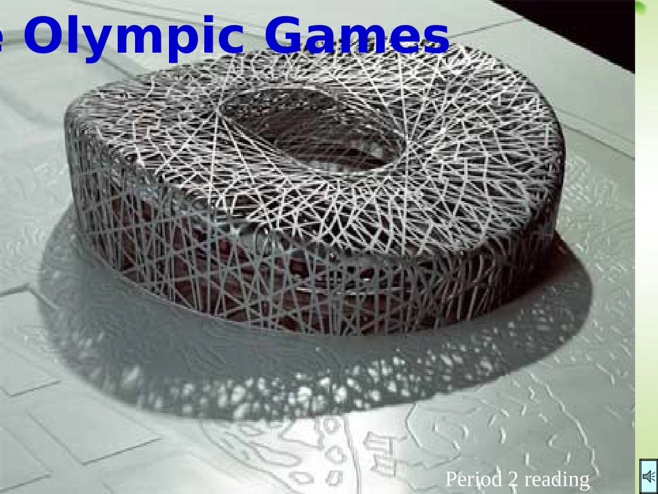 高中英语 unit2 Reading课件 新人教版必修2 课件_第2页