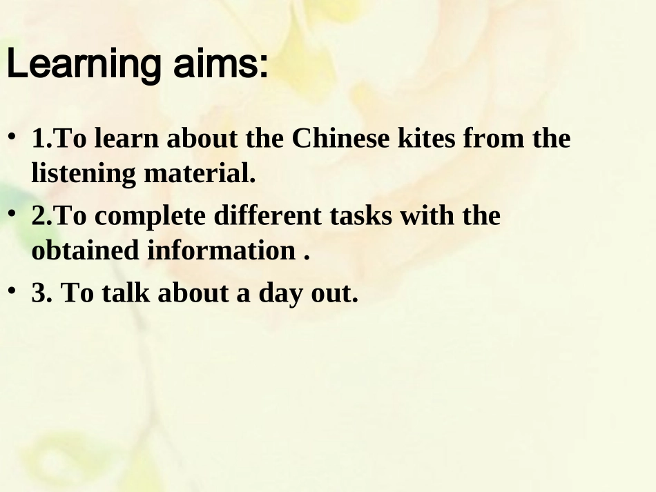 江苏省连云港市东海县七年级英语下册 Unit 6 Outdoor fun Integrated skills课件 (新版)牛津版 课件_第2页