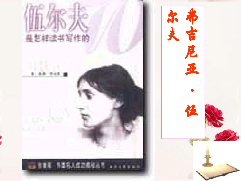 高中语文(墙上的斑点)课件1 新人教版选修 课件_第3页