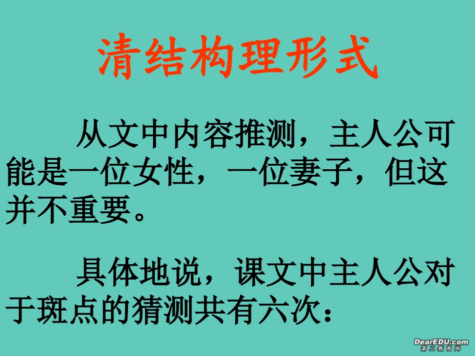 高中语文墙上的斑点课件1 人教版 课件_第2页