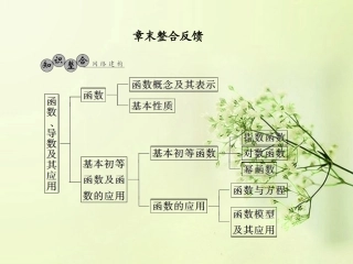 高考数学总复习 第2章 章末整合课件 北师大版 课件