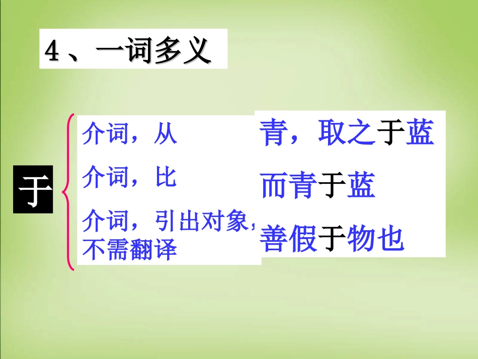 高中语文劝学练习课件新人教版必修2 课件_第3页