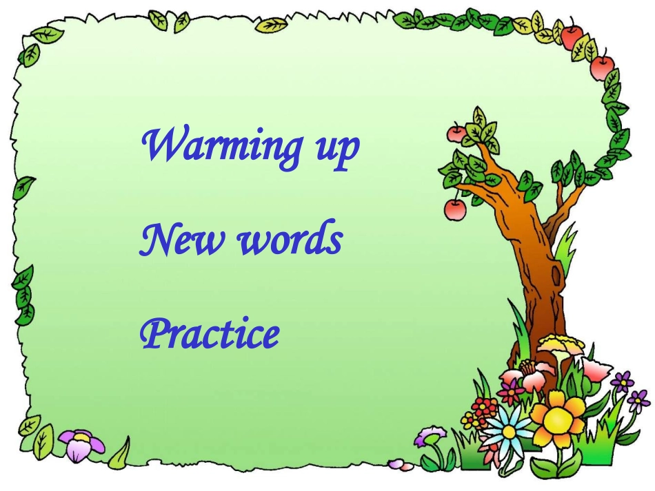 高中英语Unit 1 Cultural relics- words and expressions课件 新课标 人教版 必修2 课件_第2页