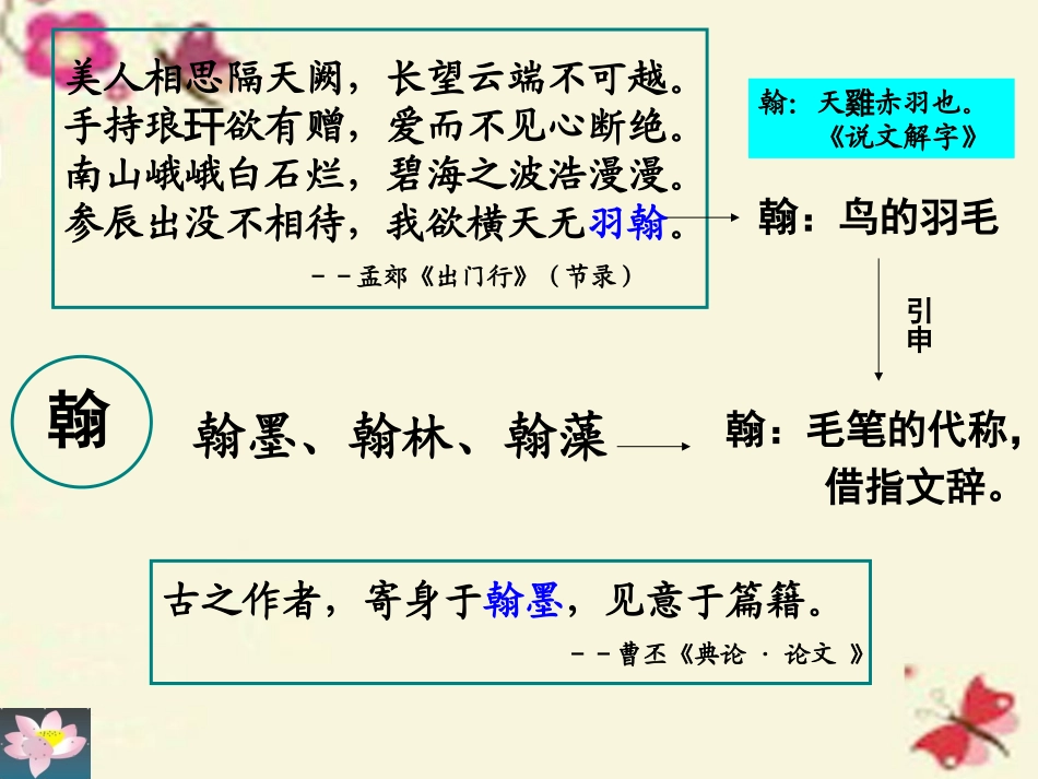 高三语文一轮复习文言实词课件_第1页