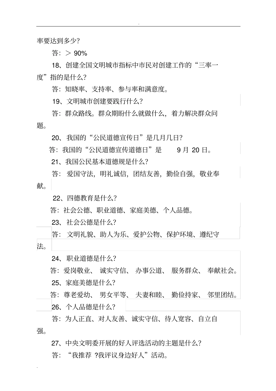 全国创文应知应会知识_第3页