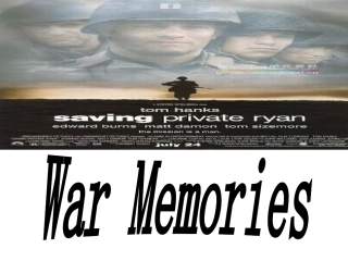 高中英语Unit 23 Conflict Lesson 1 War Memories课件2 北师大版 选修8 课件