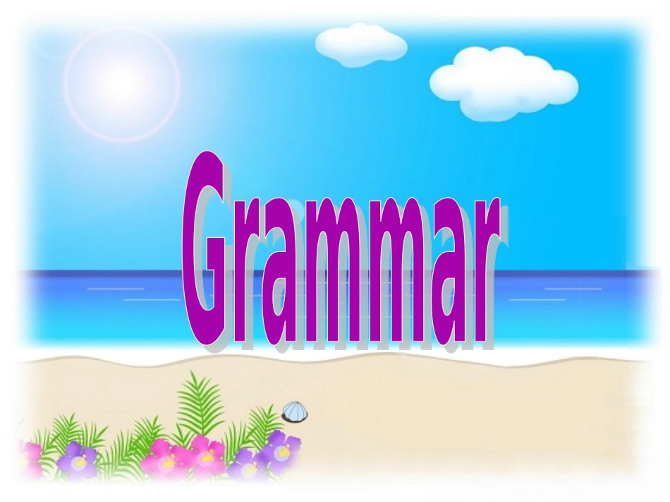 高中英语(Module3 Grammar)课件 外研版必修2 课件_第2页