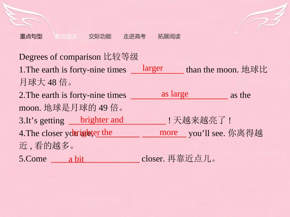 高中英语 Module 5 A Lesson in a Lab模块重点小结课件 外研版必修1 课件_第3页
