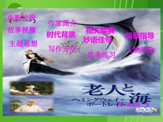 高中语文：老人与海课件人教版必修3 课件