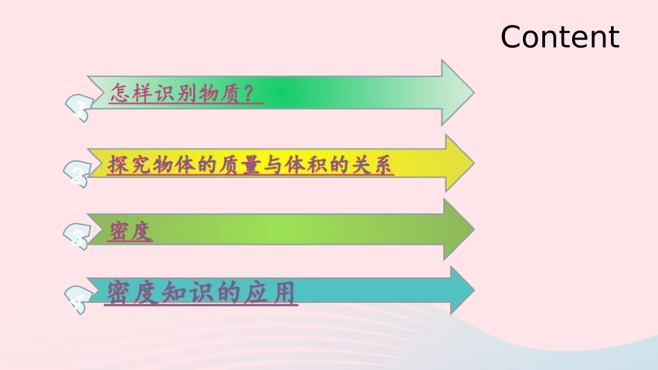 第3节 学生实验：探究——物质的密度课件2 八年级物理上册 2.3学生实验：探究---物质的密度复习课件+素材 (新版)北师大版 八年级物理上册 2.3学生实验：探究---物质的密度复习课件+素材 (新版)北师大版-2_第2页