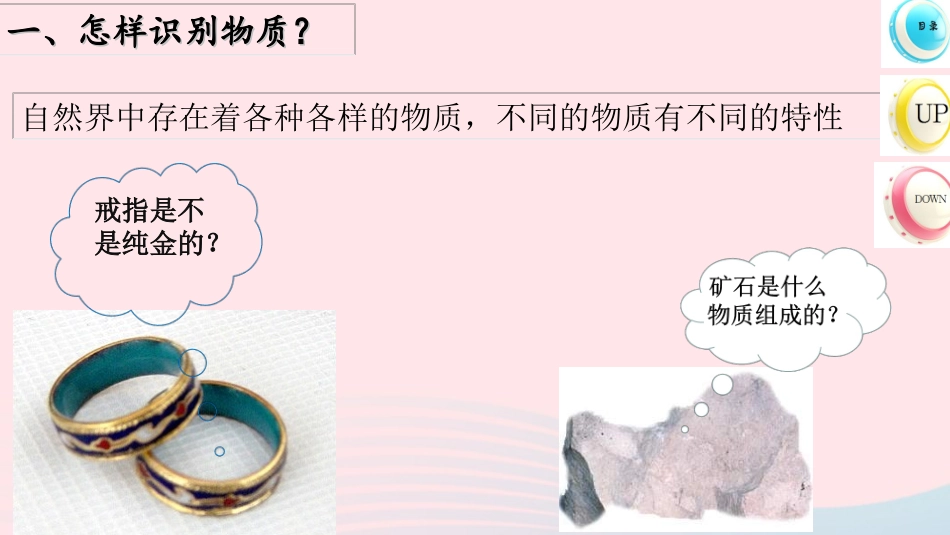 第3节 学生实验：探究——物质的密度课件2 八年级物理上册 2.3学生实验：探究---物质的密度复习课件+素材 (新版)北师大版 八年级物理上册 2.3学生实验：探究---物质的密度复习课件+素材 (新版)北师大版-2_第3页