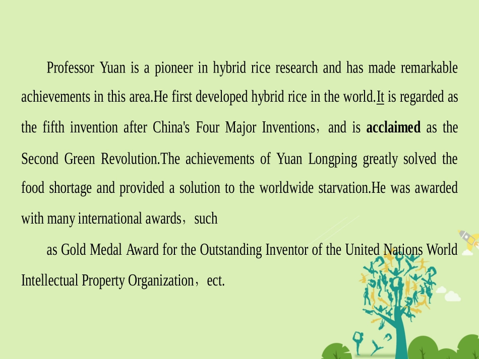 高中英语 Module 4 Great Scientists单元话题导读课件 外研版必修4 课件_第3页