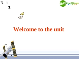 高中英语 模块五第三单元Welcome to the unit课件 牛津版必修5 课件