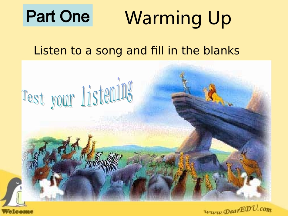 高二英语The Passive Infinitive 新课标 课件_第2页