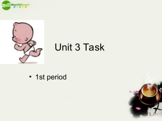 高中英语 Unit3(Looking good,feeling good)Task课件4 牛津译林版必修1 课件