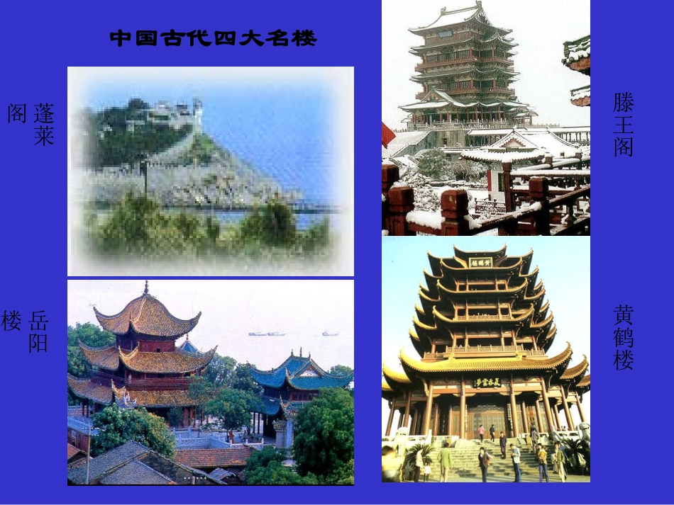 高二语文滕王阁序课件示例 课件_第1页