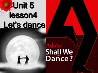 高一英语上学期 Unit5(Rhythm)lesson4 Let's Dance课件6 北师大版必修2 课件